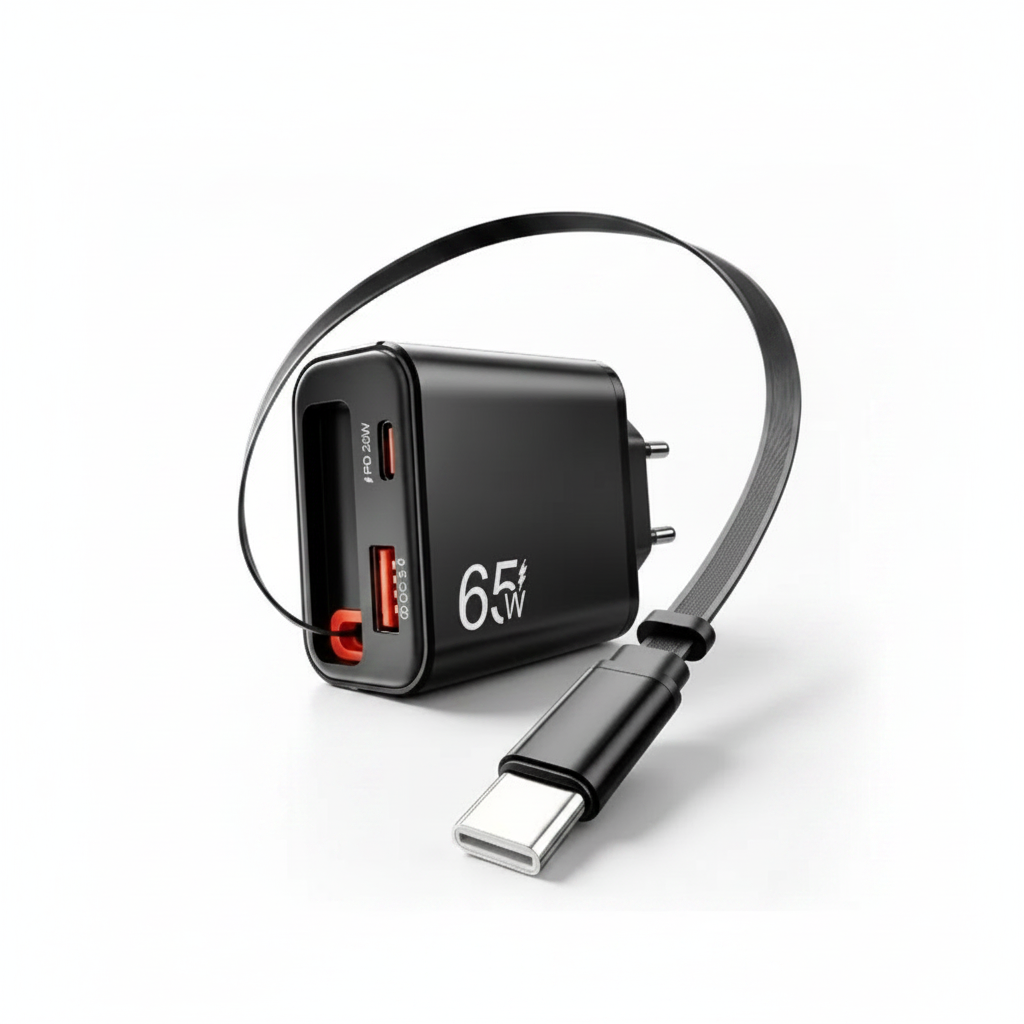 TurboPort 65W Fast Charger
