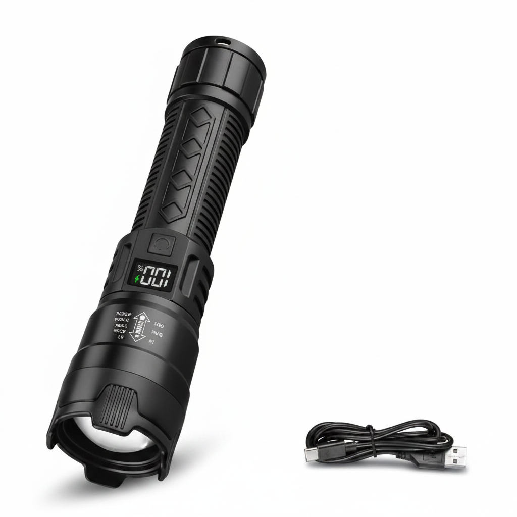 BeamForce Tactical Flashlight