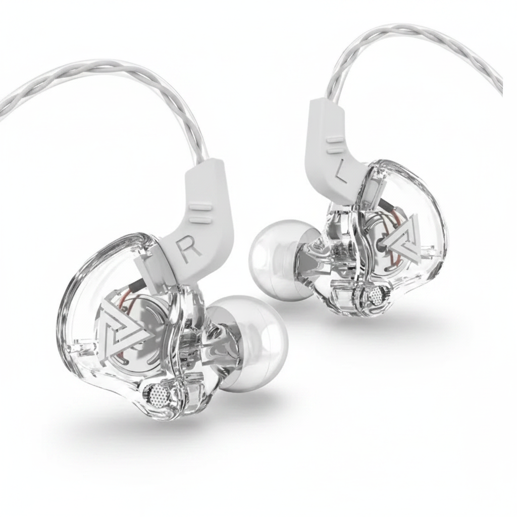 Clear Sound Pro Wired Earbuds