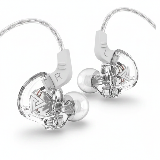 Clear Sound Pro Wired Earbuds