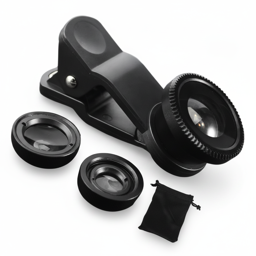 LensCraft 3-in-1 Phone Lens Kit