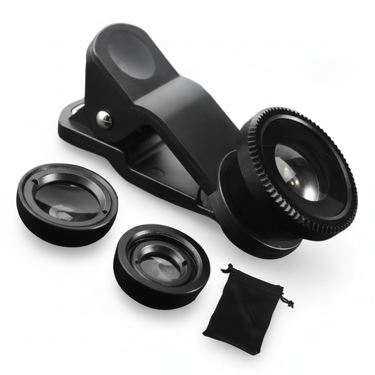 LensCraft 3-in-1 Phone Lens Kit